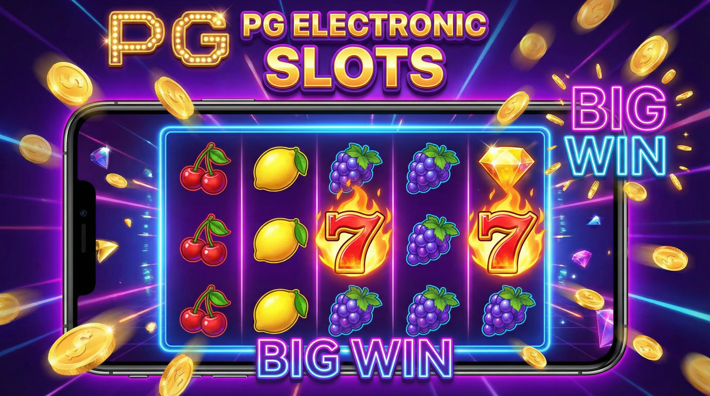 PG电子老虎机游戏界面展示